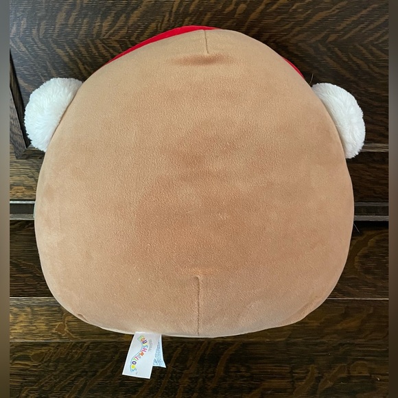 Squishmallows Jordan The Gingerbread With Earmuffs Size 12” 11/29/21 Squishdate - Picture 5 of 15